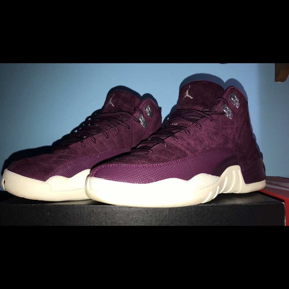 Jordan 12s Bordeaux